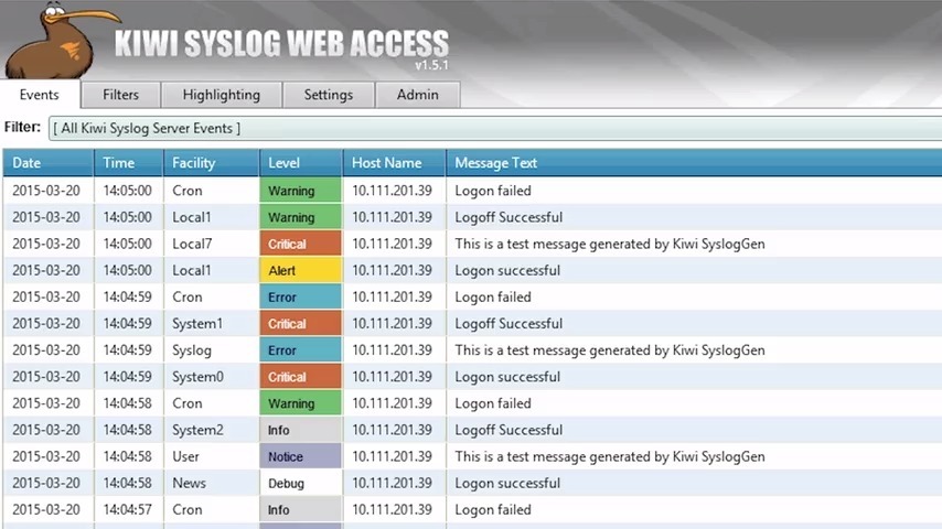 Best Free Syslog Server Windows